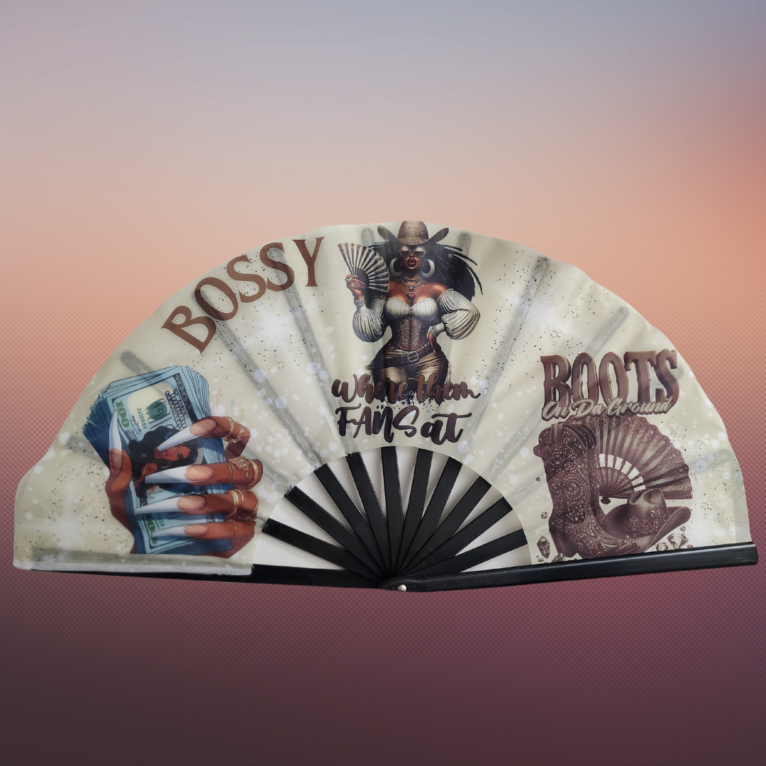 Custom Designed Clack Fans