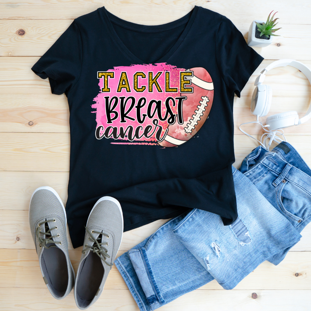 Tackle Breast Cancer Shirts