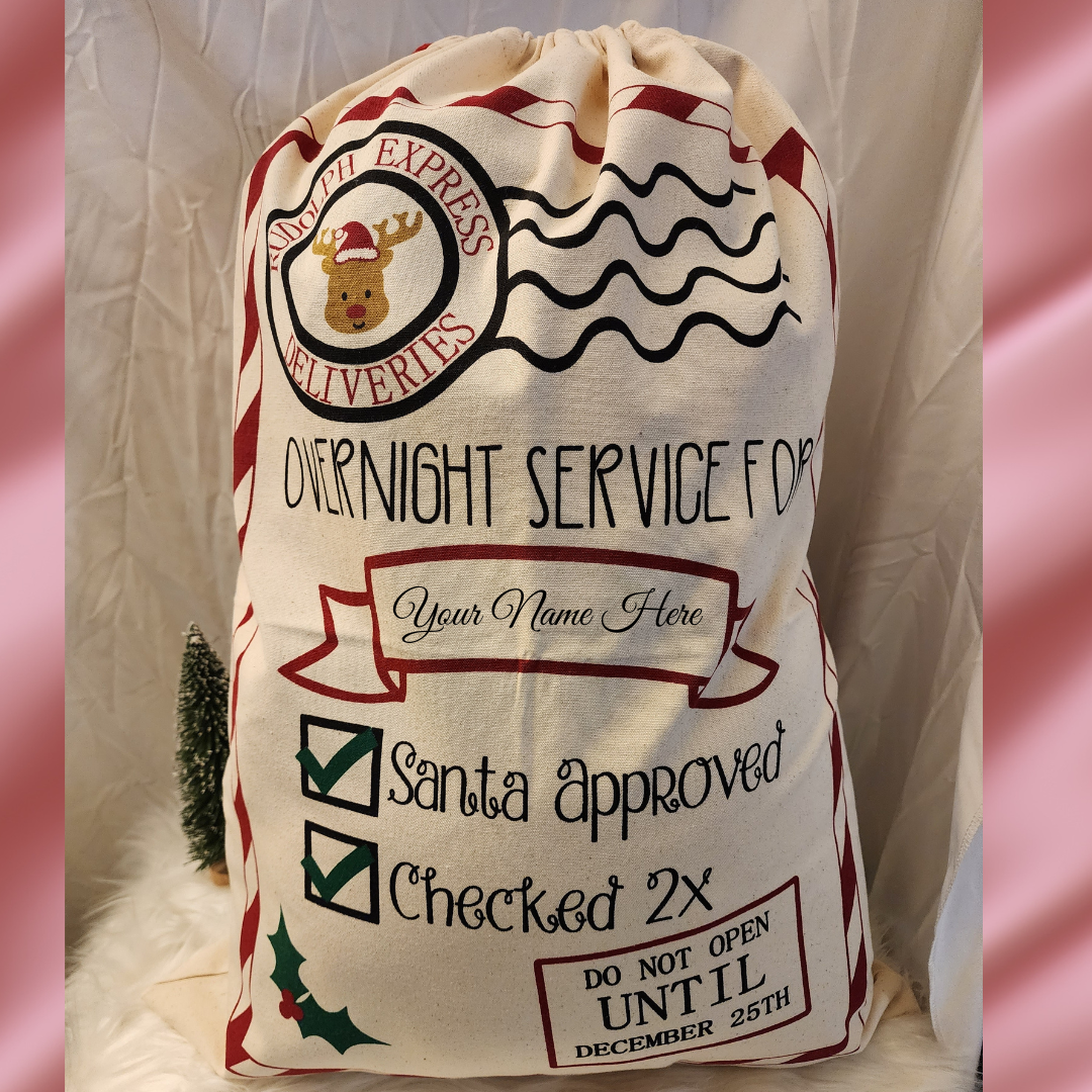 Custom Large Santa Sacks