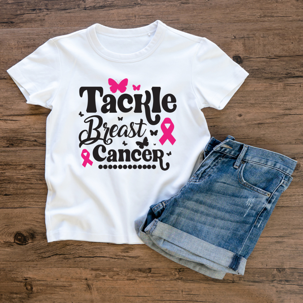 Tackle Breast Cancer Shirts