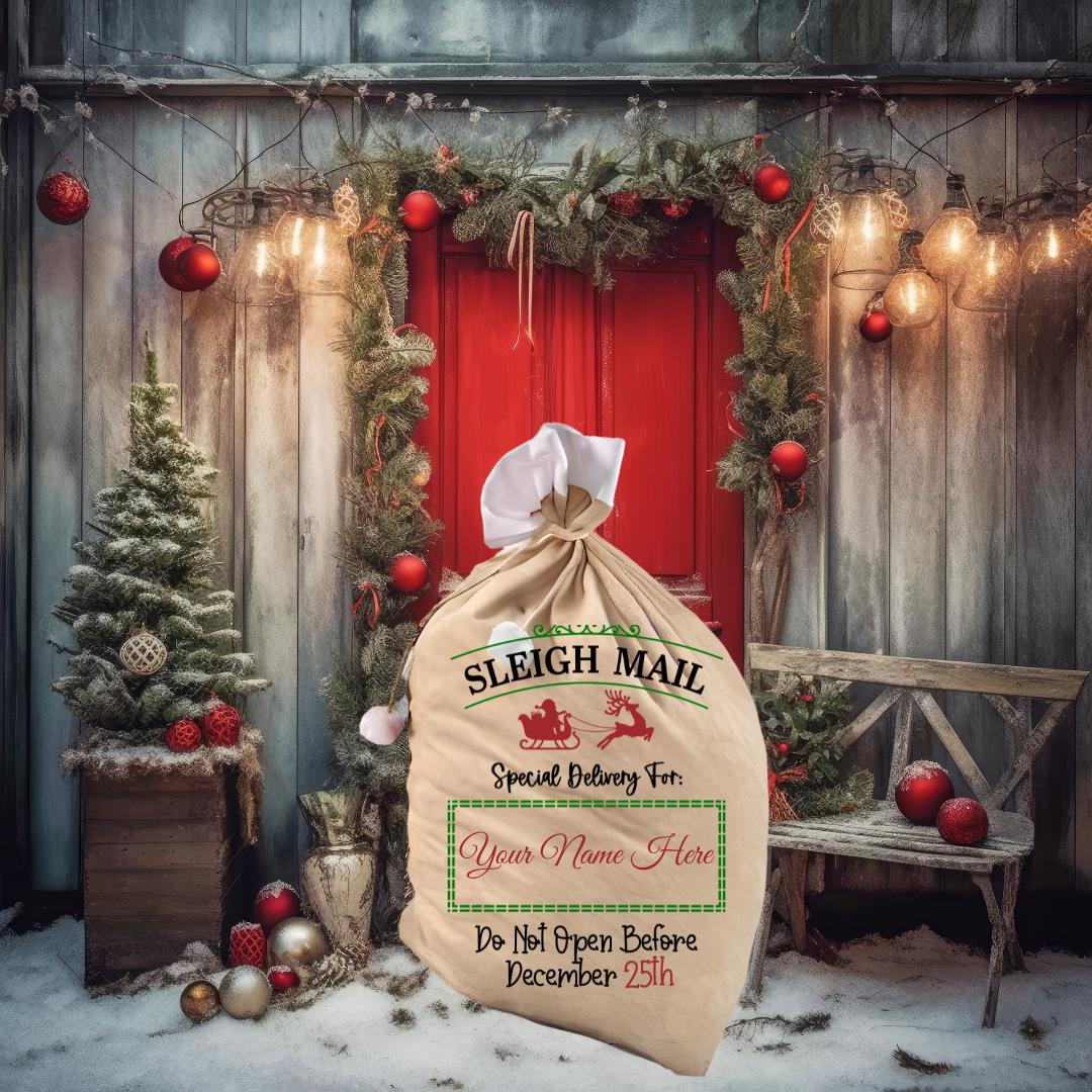 Custom Large Santa Sacks