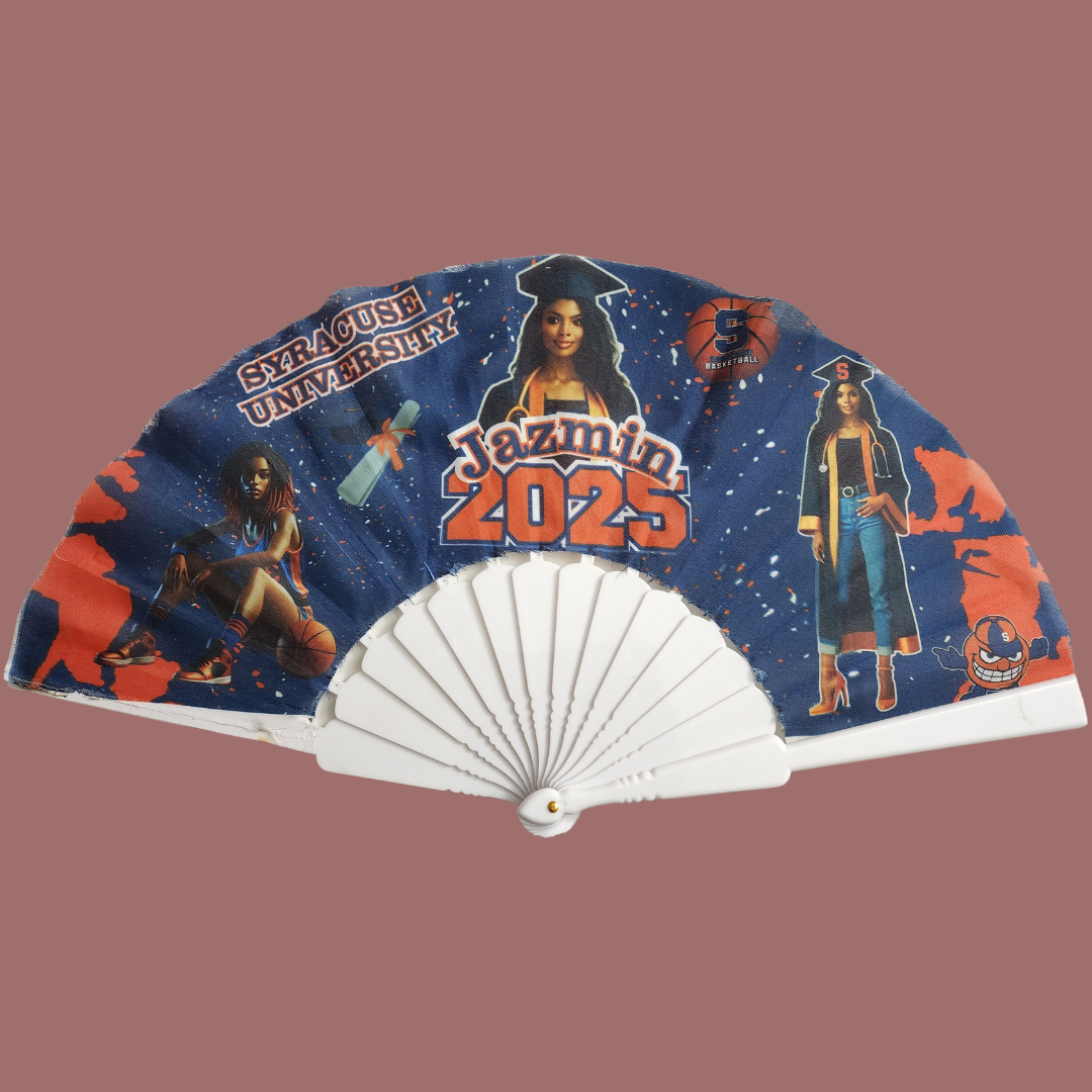 Custom Designed Clack Fans