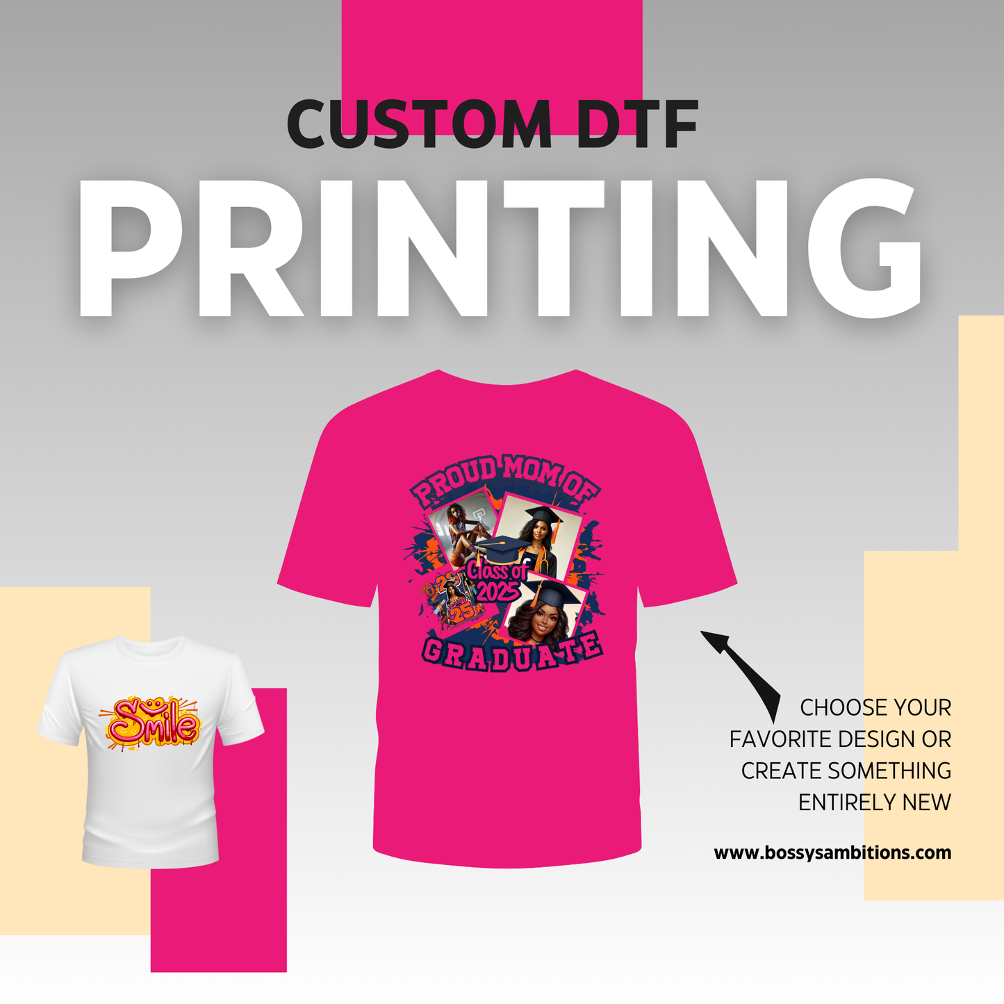 Custom DTF Prints