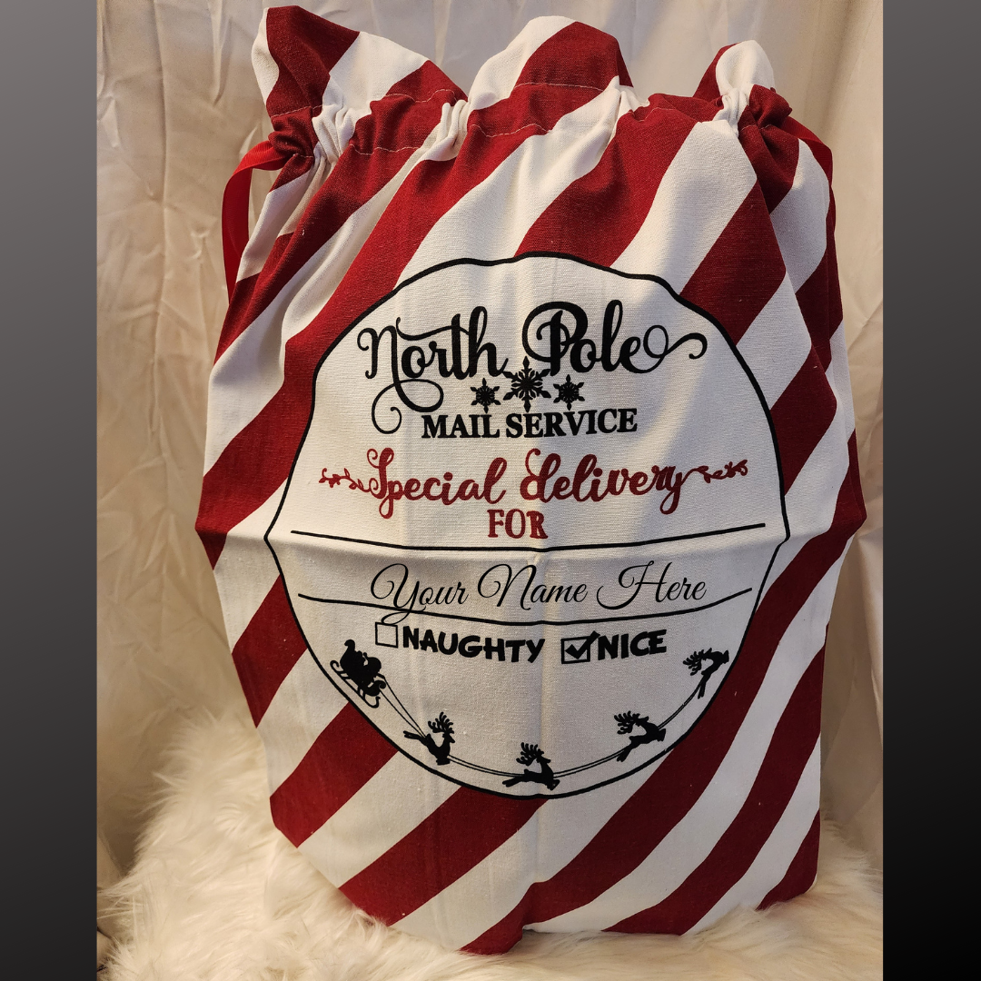 Custom Large Santa Sacks