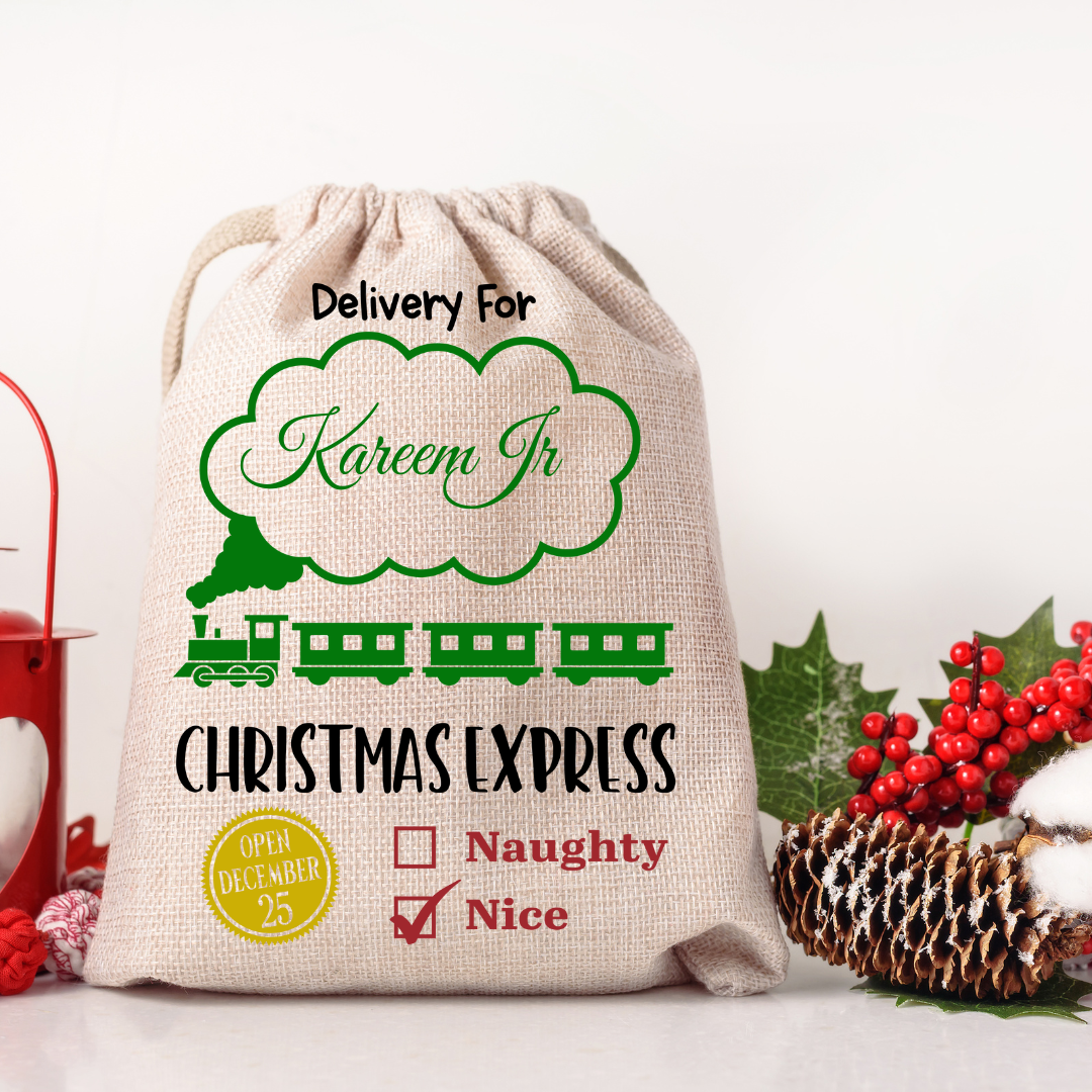 Custom Large Santa Sacks