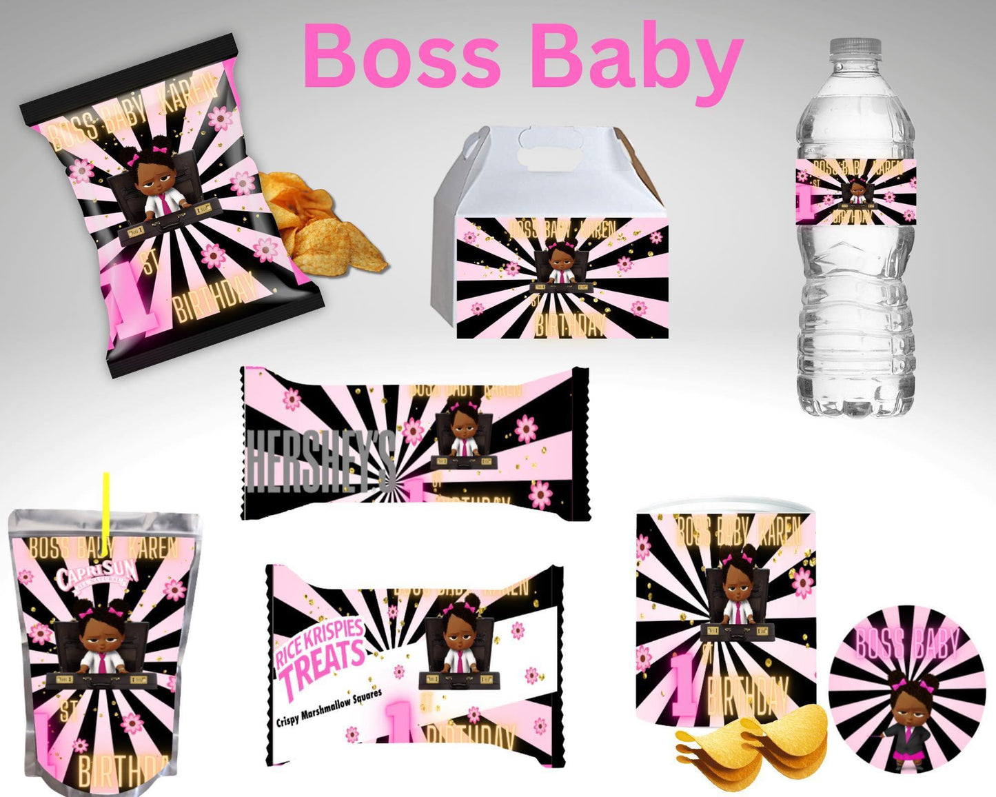 Custom Party Favorz