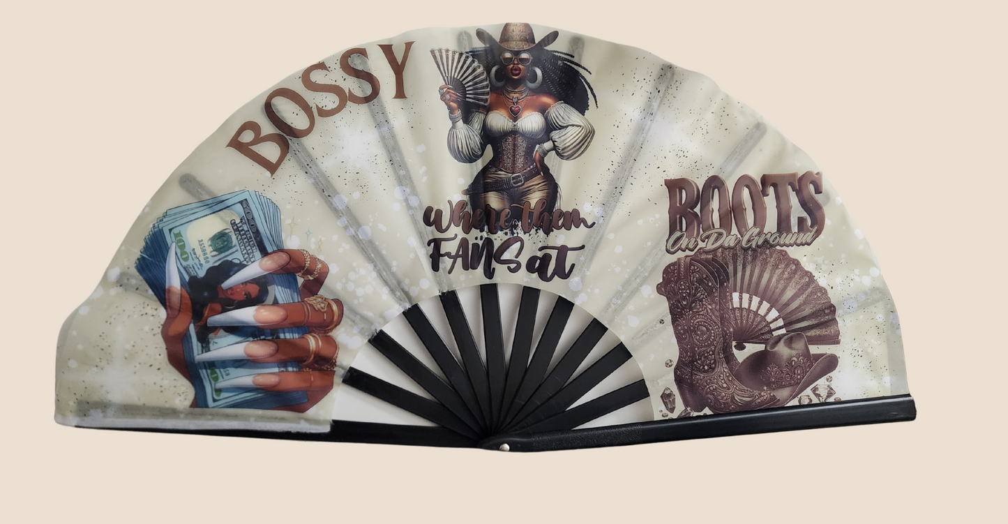 Custom Designed Clack Fans
