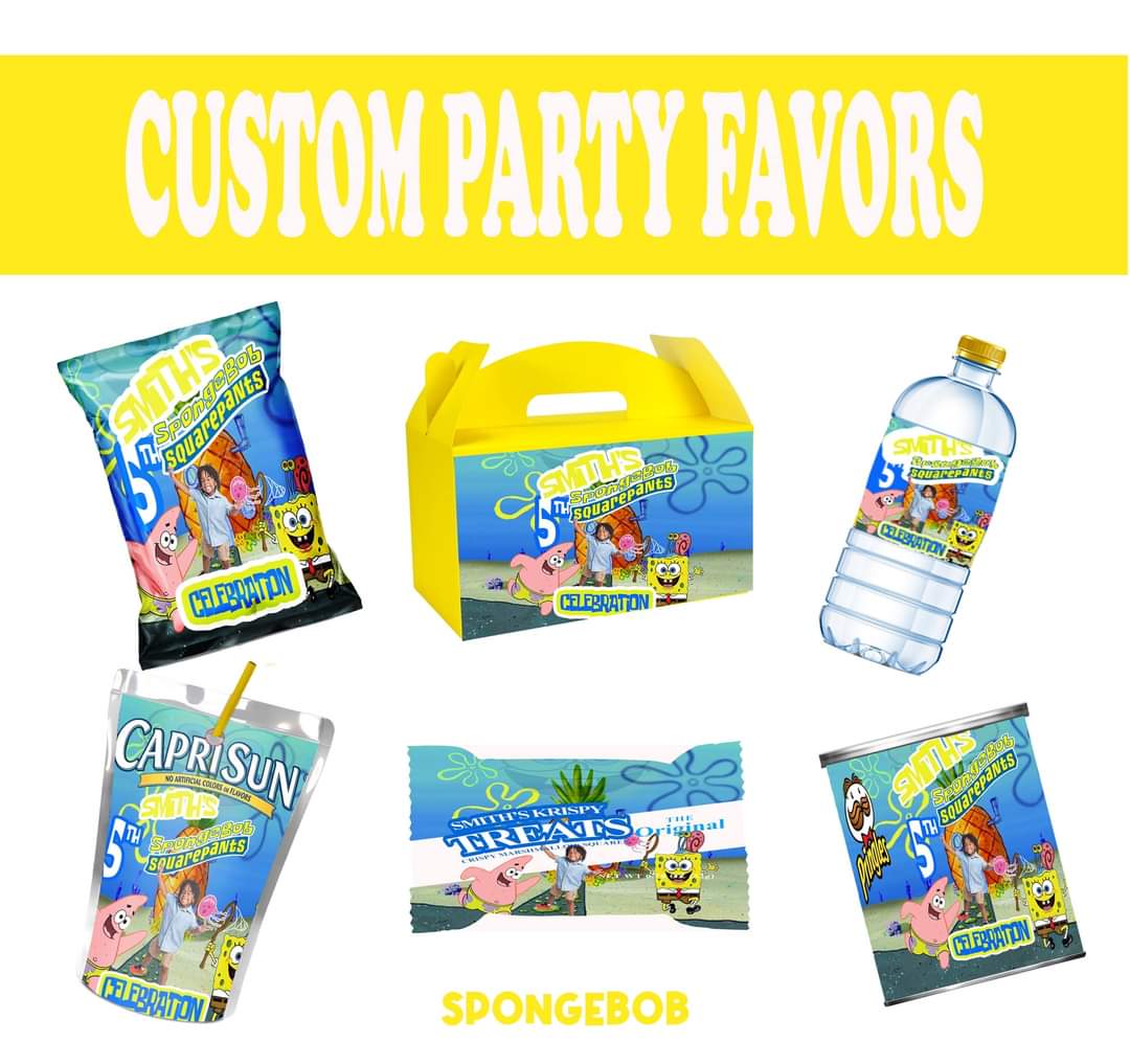 Custom Party Favorz