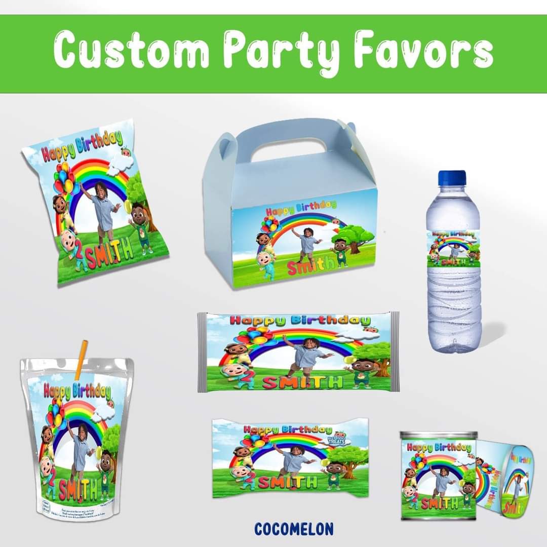 Custom Party Favorz