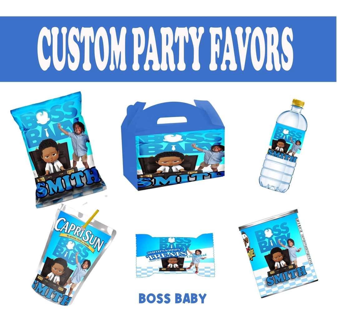 Custom Party Favorz