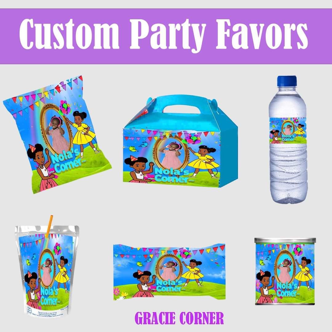 Custom Party Favorz