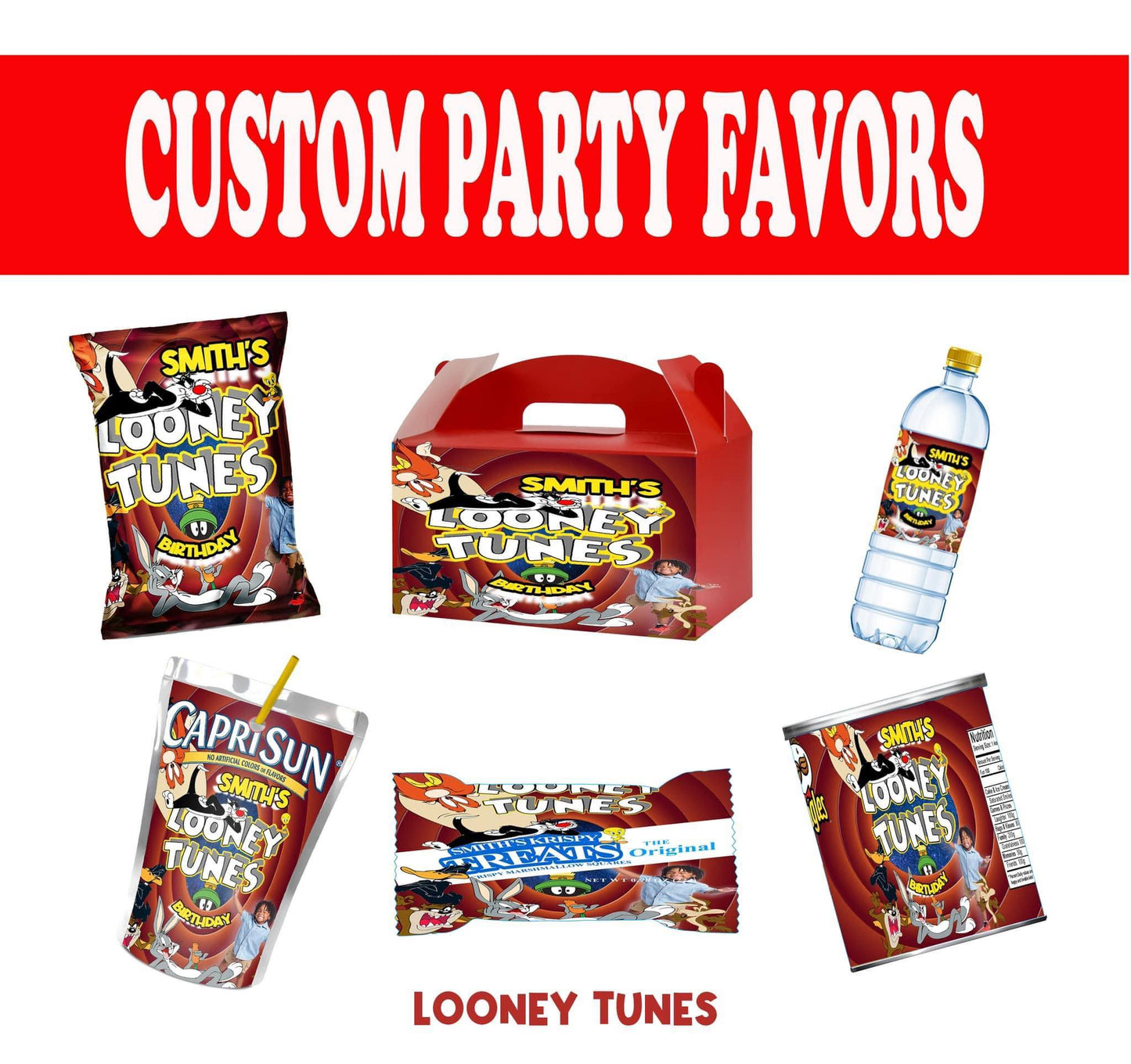 Custom Party Favorz
