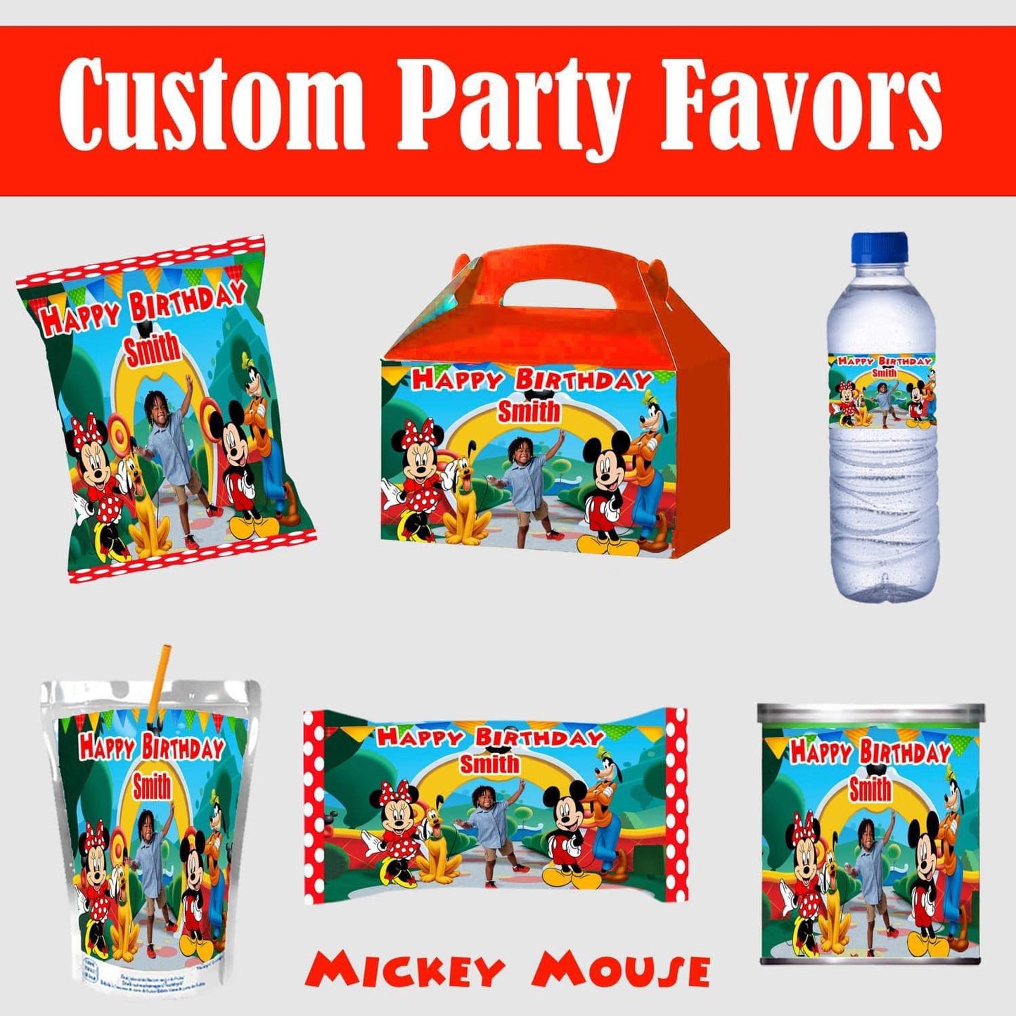 Custom Party Favorz