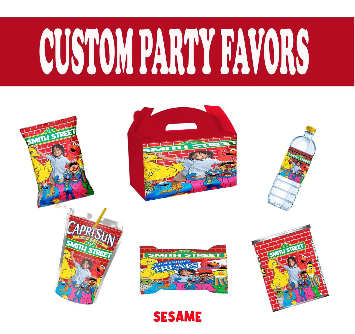 Custom Party Favorz