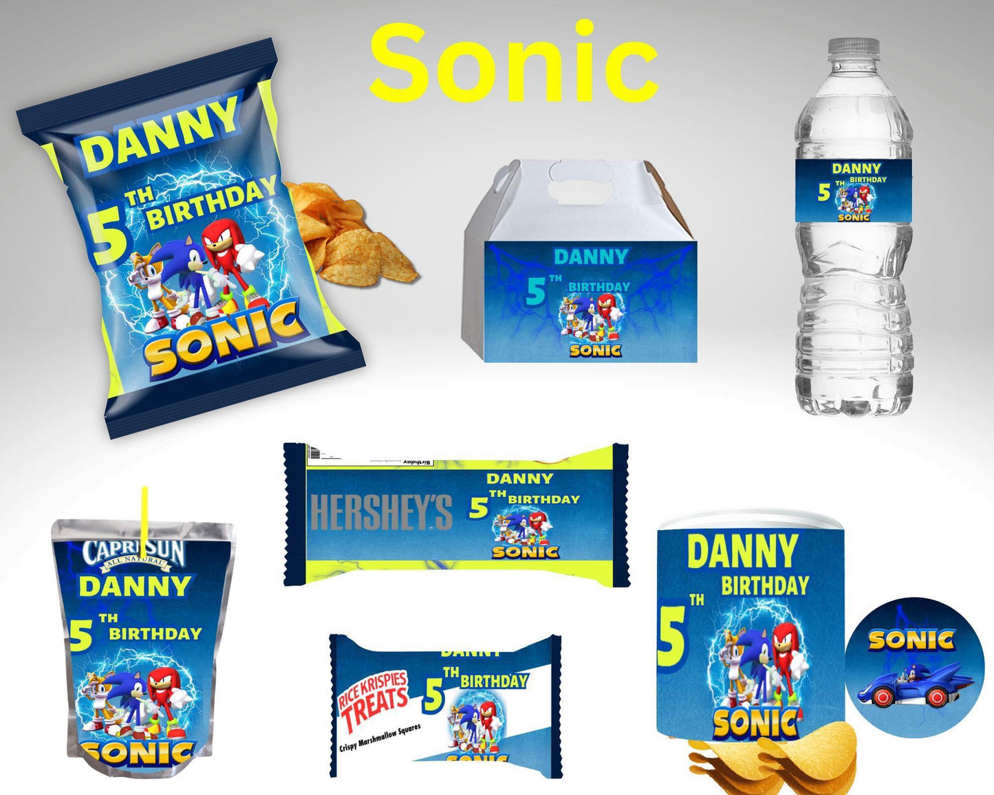 Custom Party Favorz