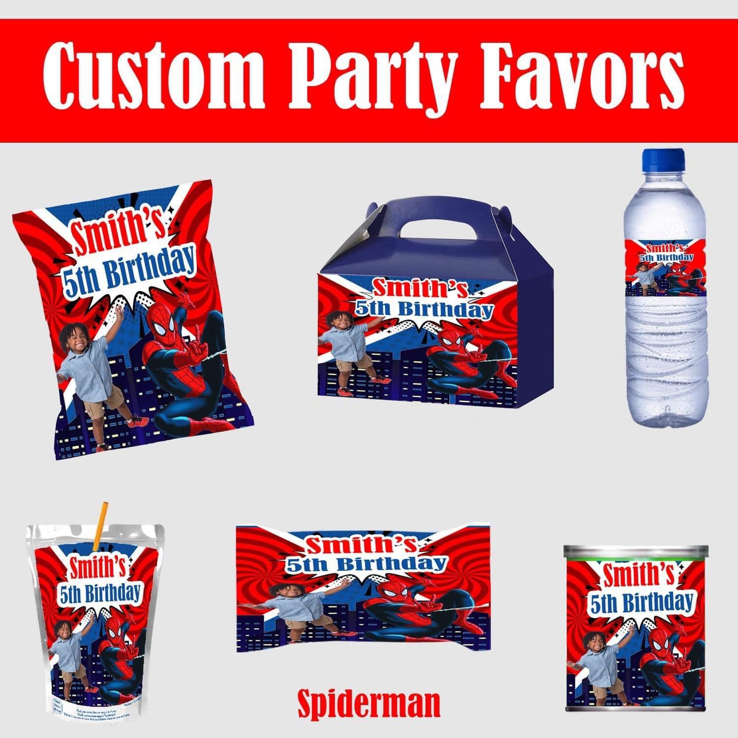 Custom Party Favorz