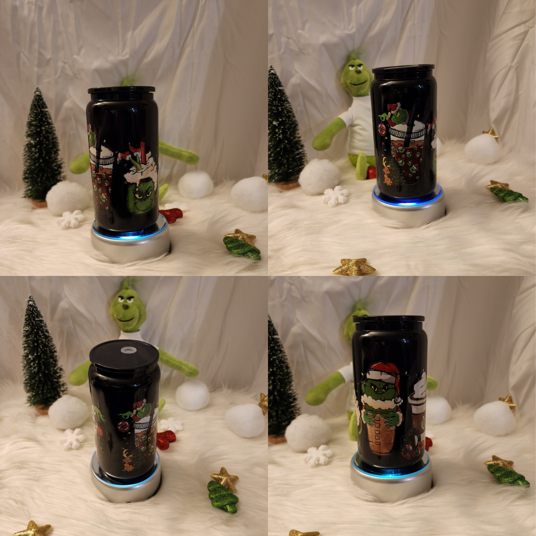 UV DTF Glass Tumbler