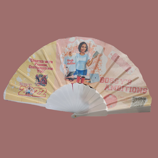 Custom Designed Clack Fans