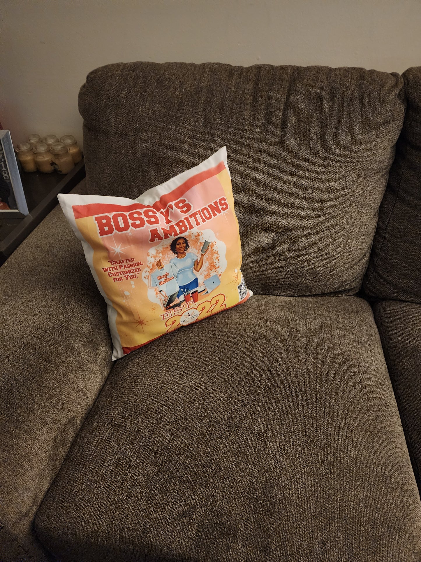 Custom Designed Pillow