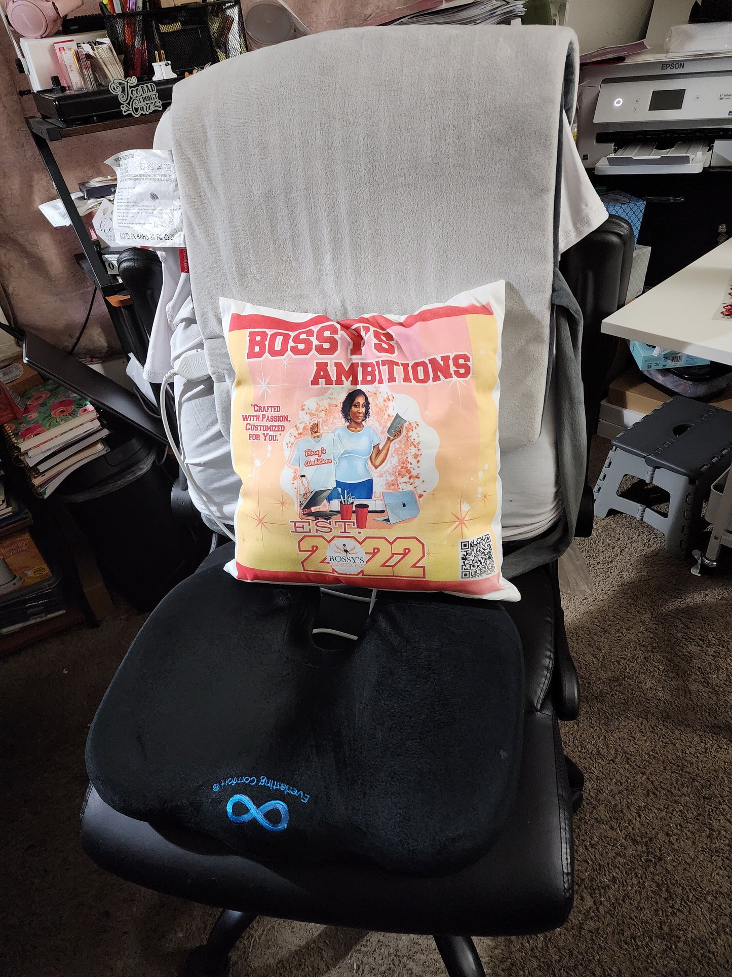 Custom Designed Pillow