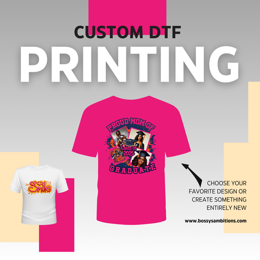 Custom DTF Prints