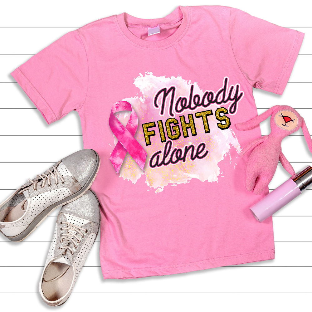 Nobody Fights Alone Shirts