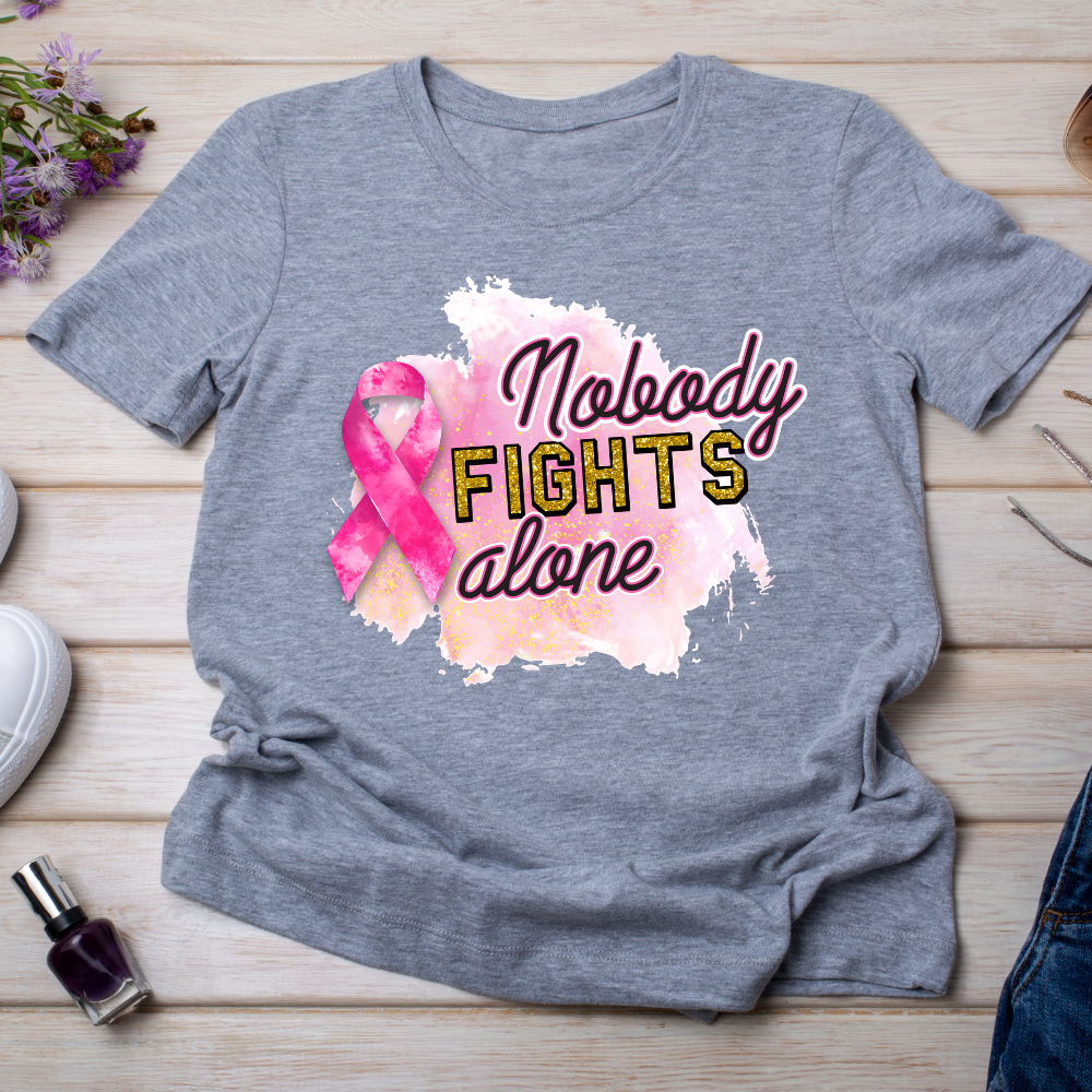 Nobody Fights Alone Shirts