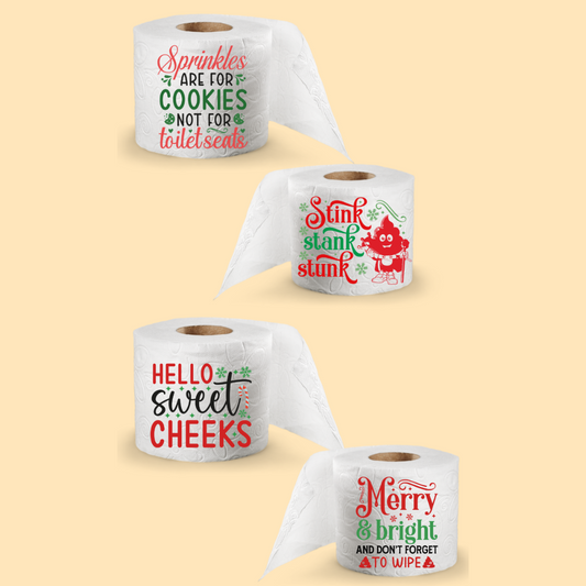 Custom Tissue Gag Gift