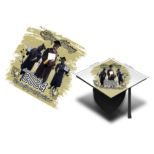 Custom Grad Cap Topper