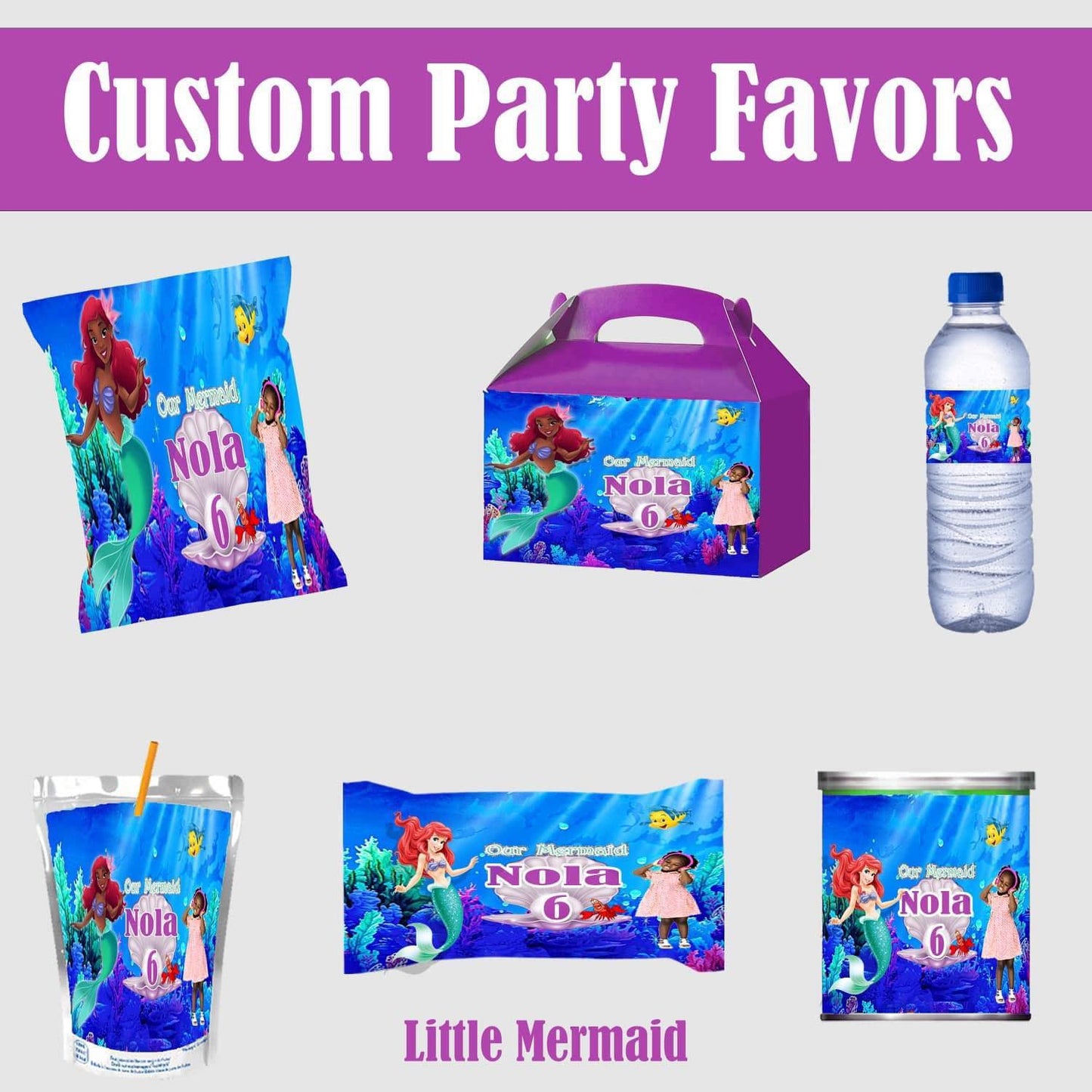 Custom Party Favorz