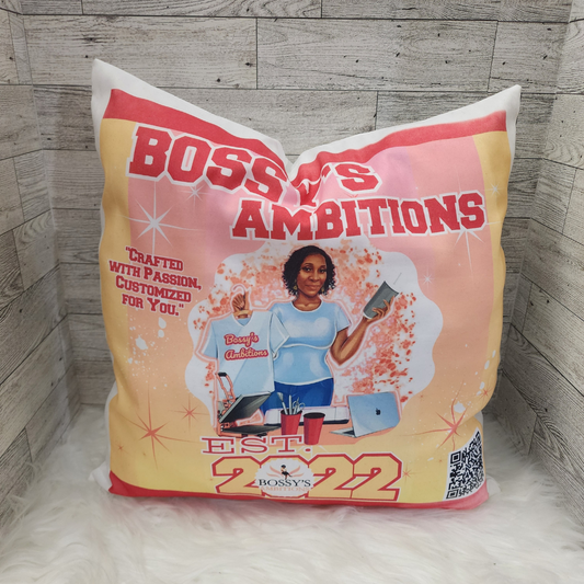 Custom Designed Pillow