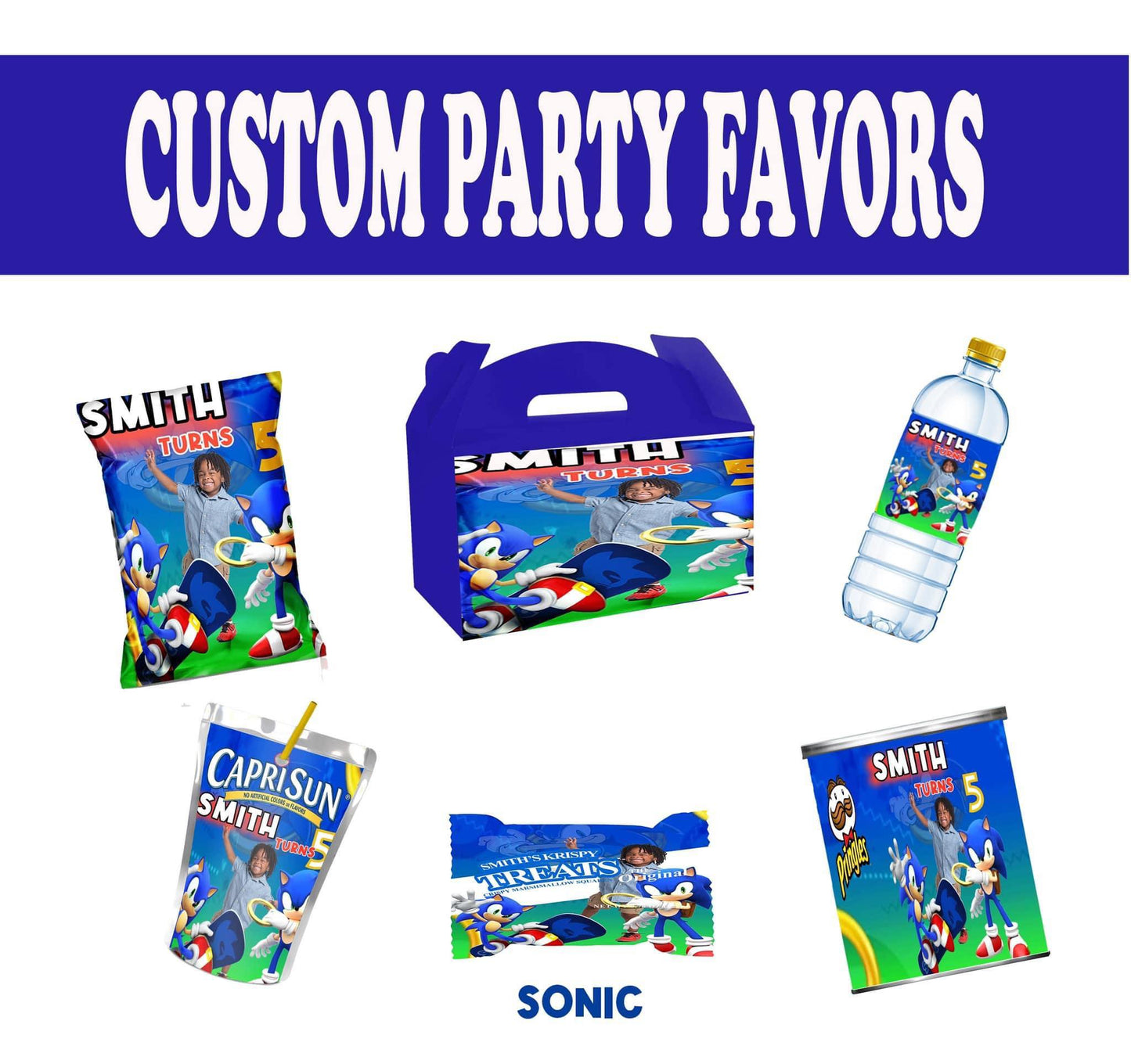 Custom Party Favorz