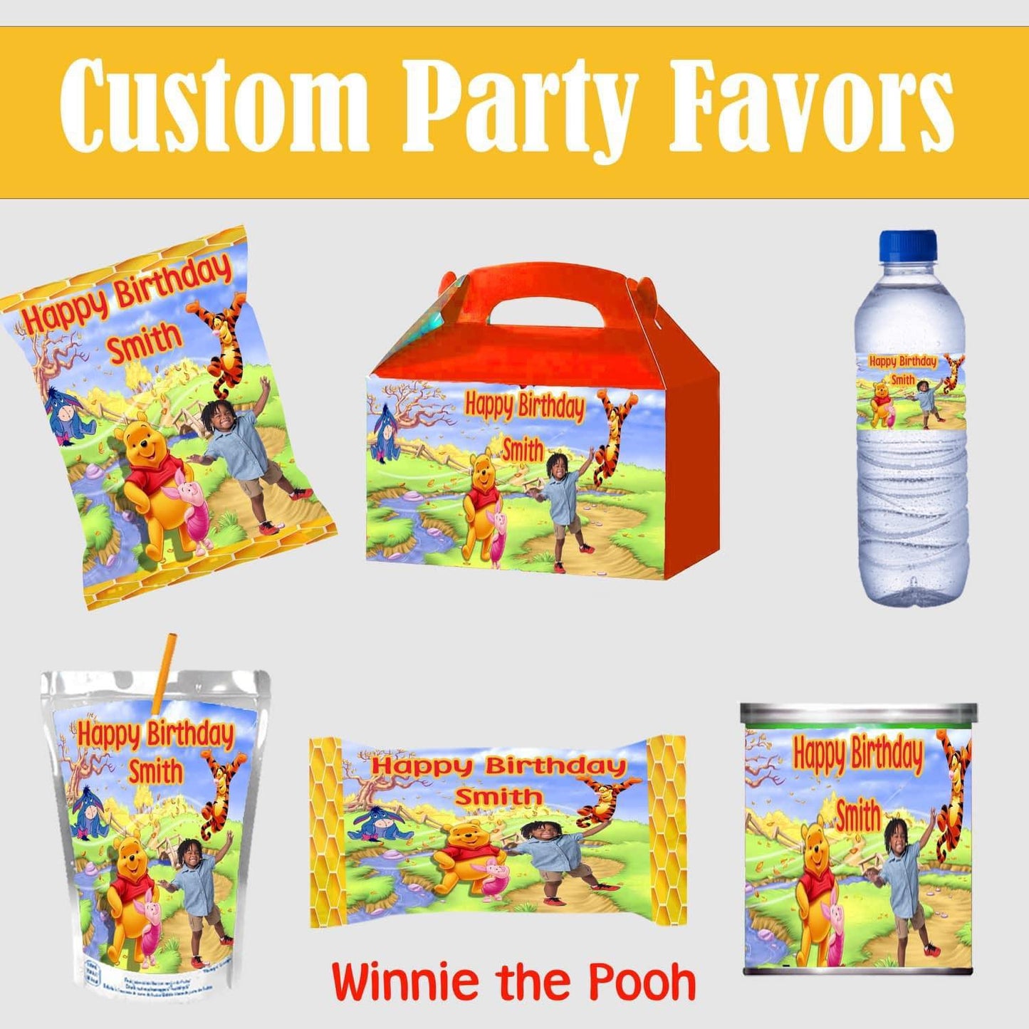 Custom Party Favorz