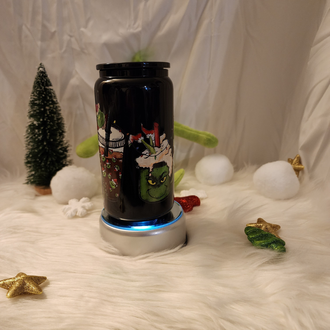 UV DTF Glass Tumbler